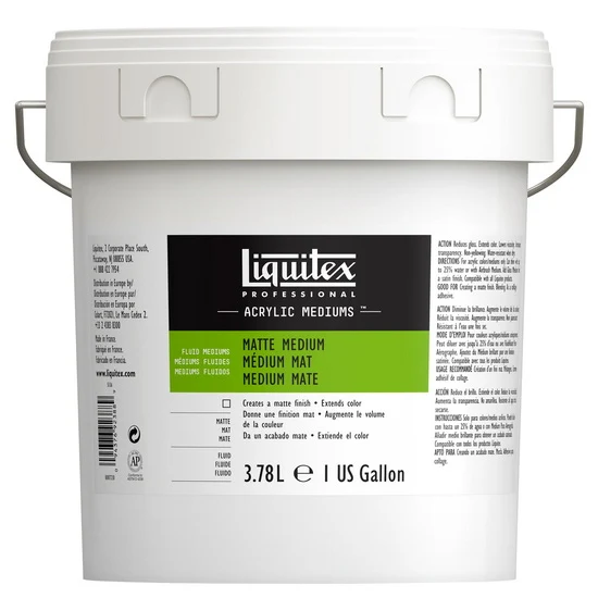 Matte Medium - 3.78L