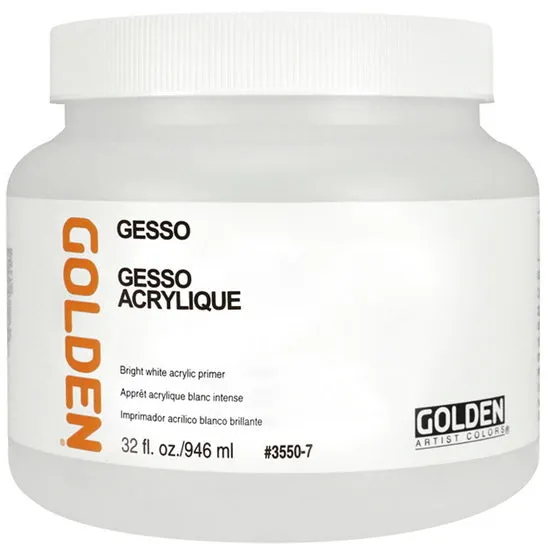 Gesso - 32 oz white