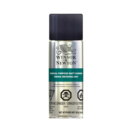 Universal Aerosol Matte Varnish - 400ml