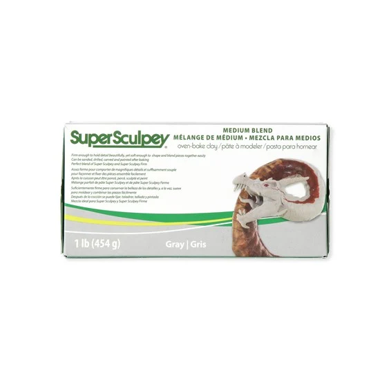 SuperSculpey Medium Blend 1 lb