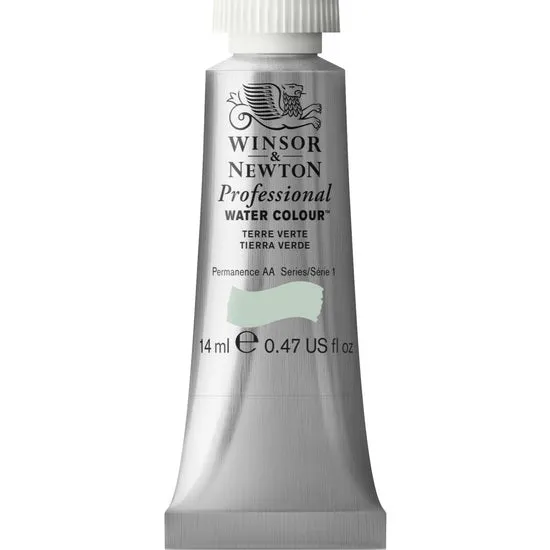 Professional watercolour - 14ml - terre verte - s1