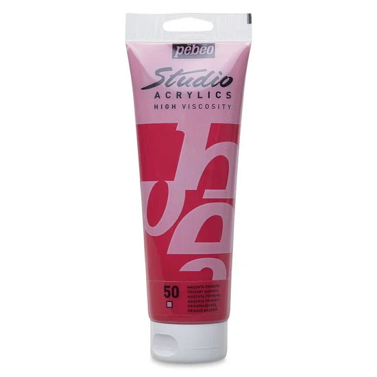 Acrylic hv - studio - 250ml - primary magenta
