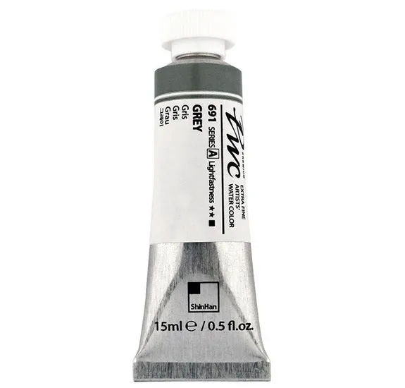 Extra Fine Watercolor Grey - 15ml