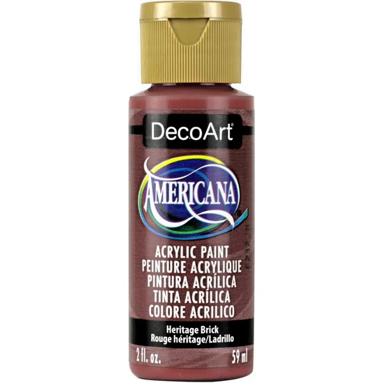 Americana Acrylic Heritage Brick - 60ml