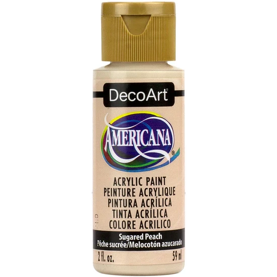 Americana Acrylic Sugared Peach - 60ml