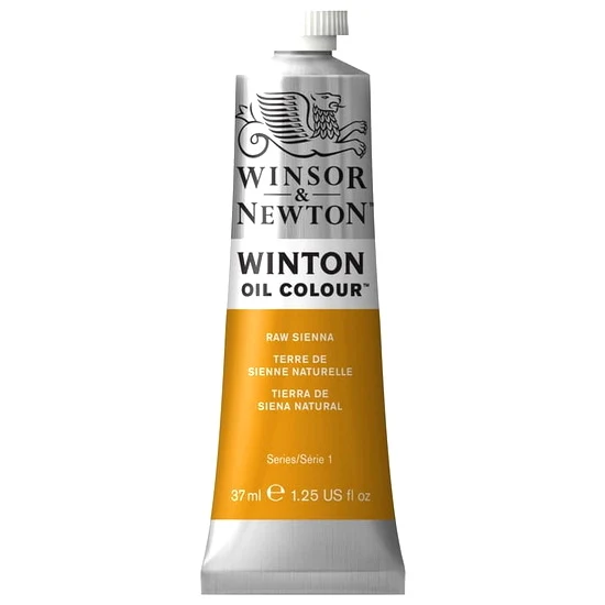 Winton oil - 37ml - burnt sienna - s1