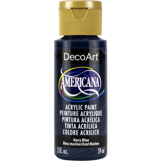 Americana Acrylic Navy Blue - 60ml