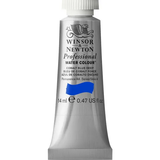 Professional watercolour - 14ml - cobalt blue deep - s4