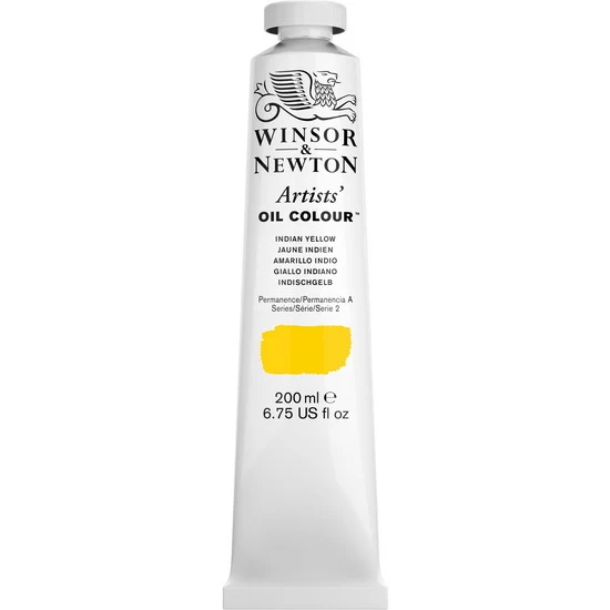 Artist oil - 200ml - indian yellow - s2