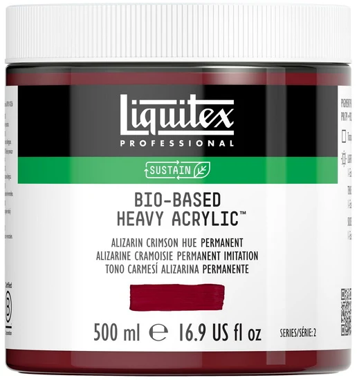 Bio hb acrylic - 16oz - alizarin crimson hue permanent - s2