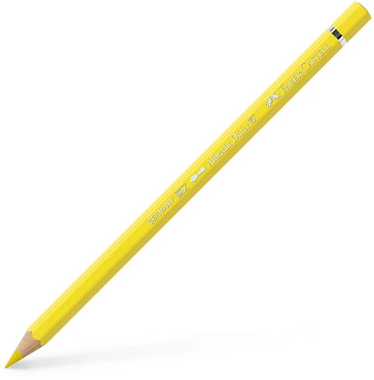 Albrecht dürer watercolour pencil light cadmium yellow