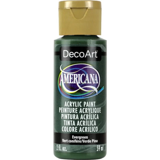 Americana Acrylic Evergreen - 60ml
