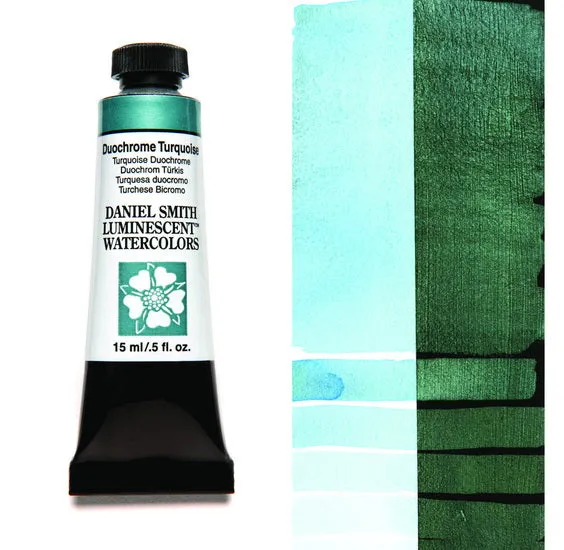 Watercolor Tube Duochrome Turquoise S1 - 15ml