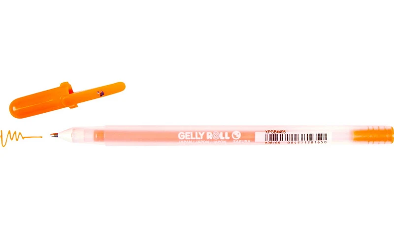 Gel pen gelly roll moonlight 0.5mm fluorescent orange