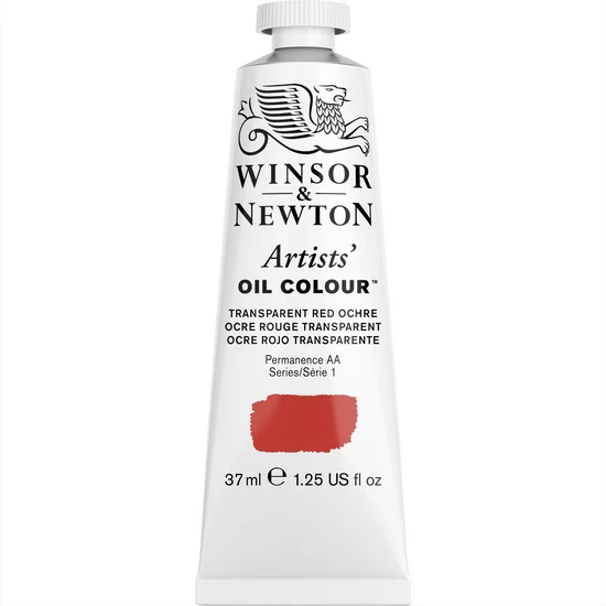 Artist oil - 37ml - transparent red ochre - s1