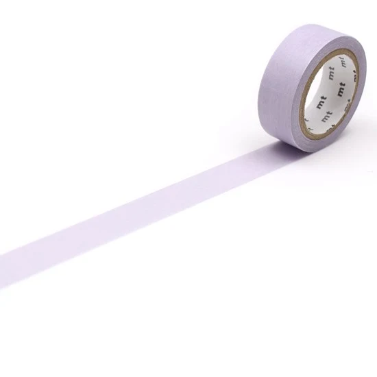 Washi Tape Pastel Lavender - 15mm X 7m