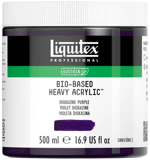 Bio hb acrylic - 16oz - dioxazine purple - s2