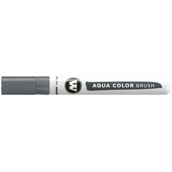 Aqua Color Brush Marker Cool Grey