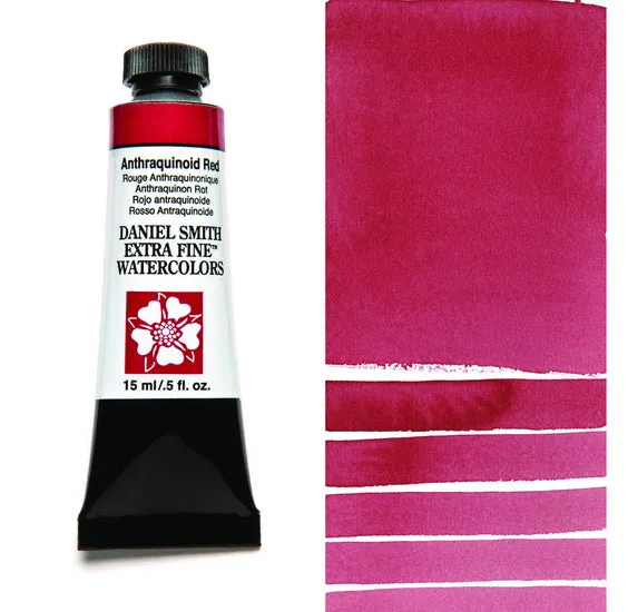 Watercolor Tube Anthraquinoid Red S2 - 15ml