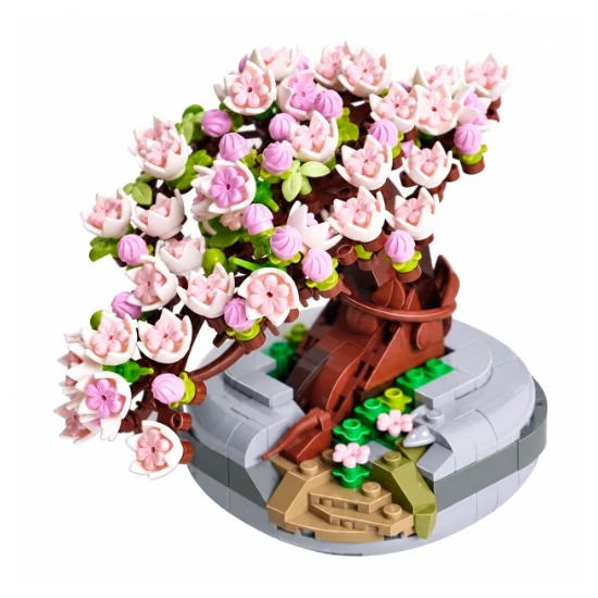 Sakura potted plant