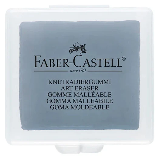 Malleable eraser gray