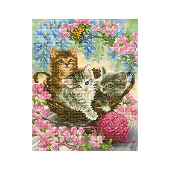 Diamond Dotz Kit - Kitty Knits