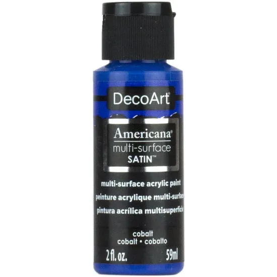 Americana Acrylic Satin Cobalt- 60ml