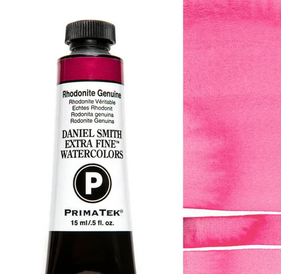 Watercolor Tube Rhodonite Genuine S2 - 15ml