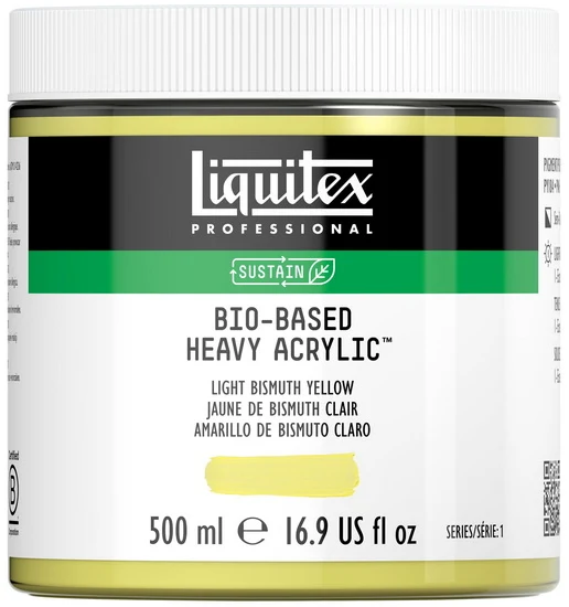 Bio hb acrylic - 16oz - light bismuth yellow - s1