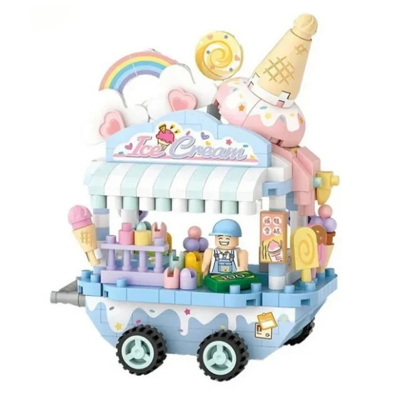 Ice cream cart