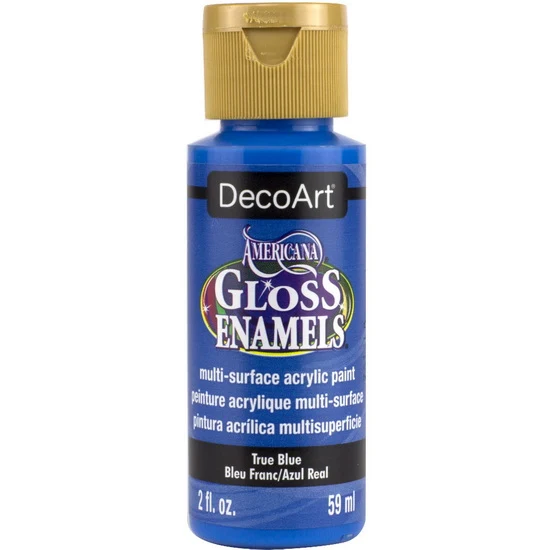 Americana Acrylic Gloss Enamel True Blue - 60ml