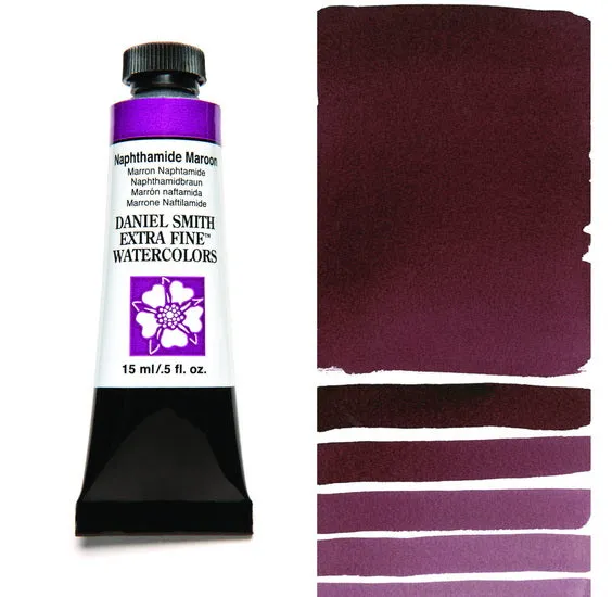 Watercolor Tube Naphthamide Maroon S1 - 15ml