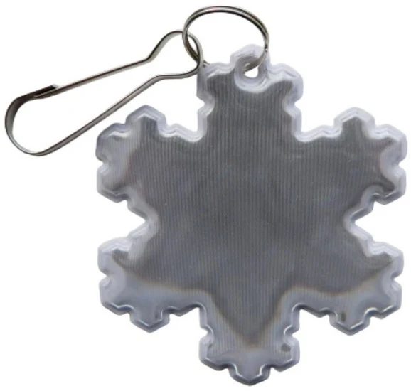 Safety Reflector - Snowflake