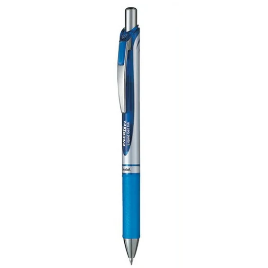 Energel Retractable Pen Blue 0.7mm