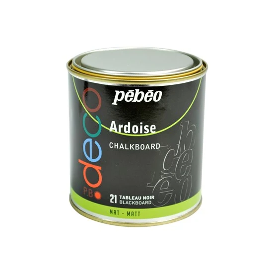 Chalkboard paint - pbo déco - 500ml - black