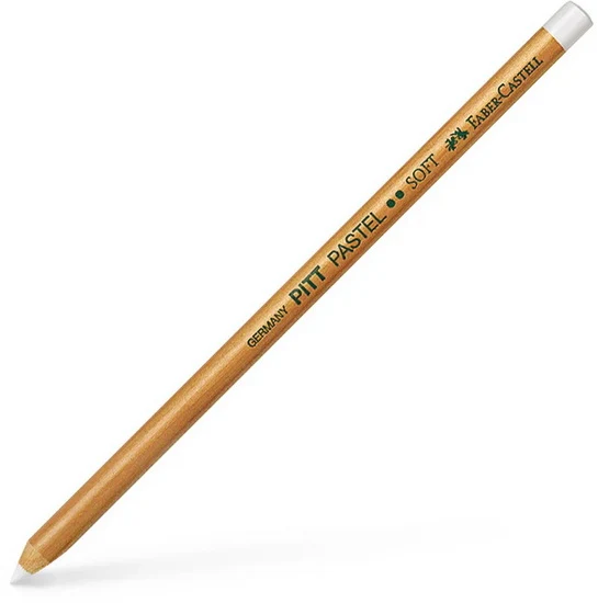 Pastel pencil white