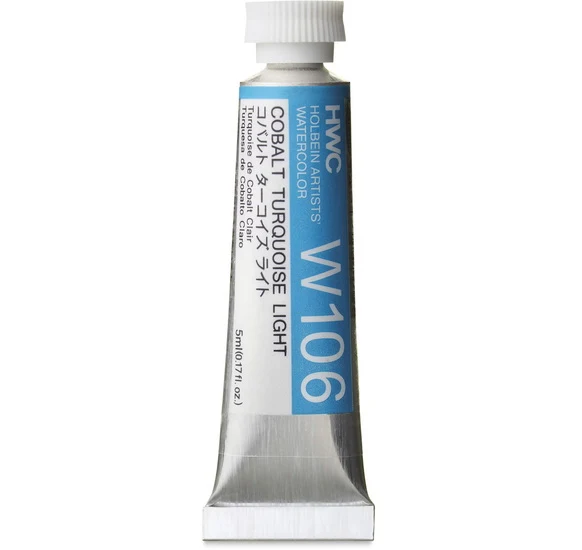 Watercolor Cobalt Turquoise Light Series D - 5ml