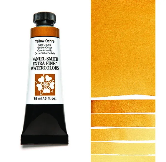 Watercolor Tube Yellow Ochre S1 - 15ml