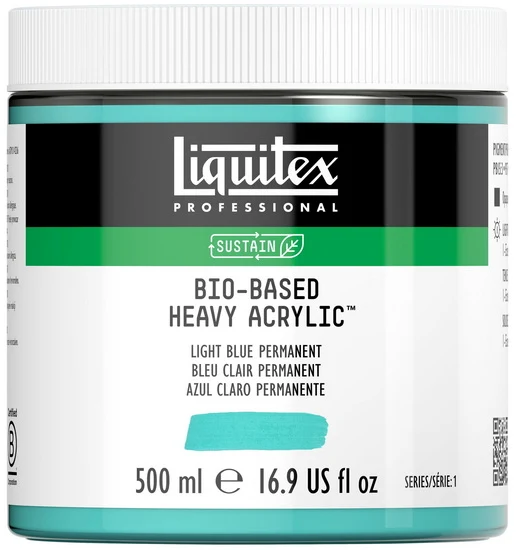 Bio hb acrylic - 16oz - light blue permanent - s1