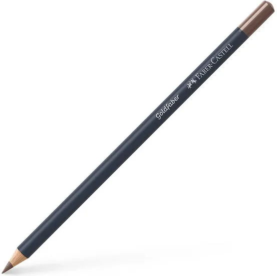 Goldfaber colour pencil van dyck brown