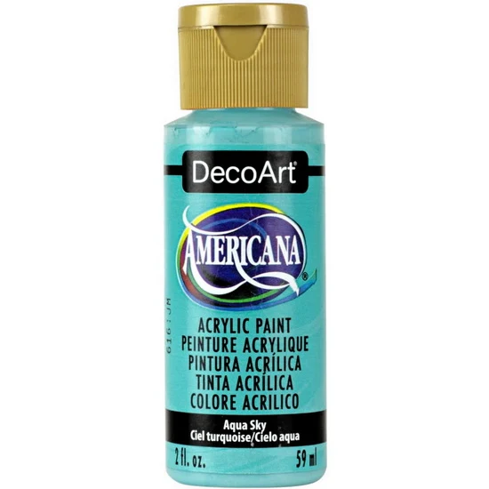 Americana Acrylic Aqua Sky - 60ml