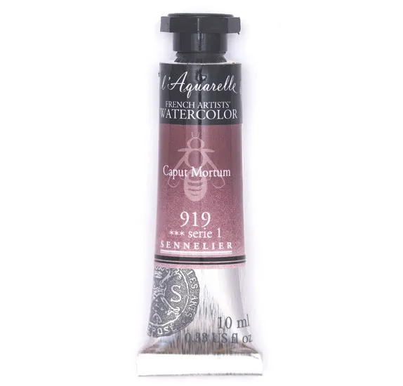 Watercolor tube - 10ml - caput mortuum - s1