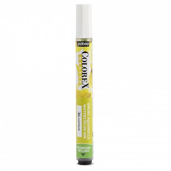 Watercolor marker - colorex - chartreuse