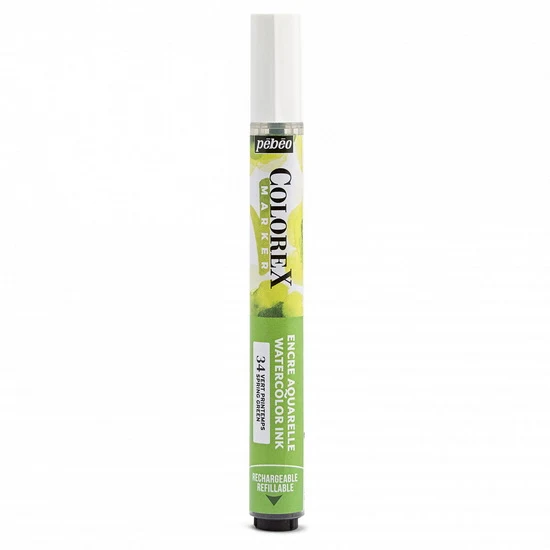 Watercolor marker - colorex - spring green