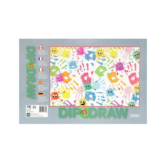 Finger Paint Paper Pad - 12X18"