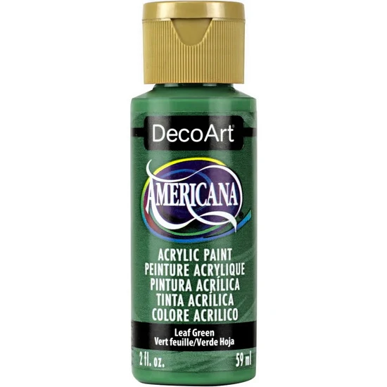 Americana Acrylic Leaf Green - 60ml