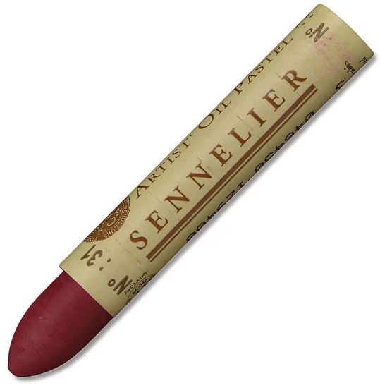 Oil Pastel - RUBY RED CENTIMETER