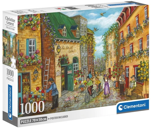 Genest : La ruelle aux 1001 fleurs 1000 mcx