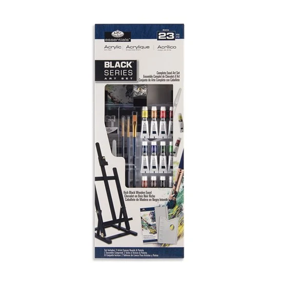 Set of Acrylic Paint Easel 23pcs