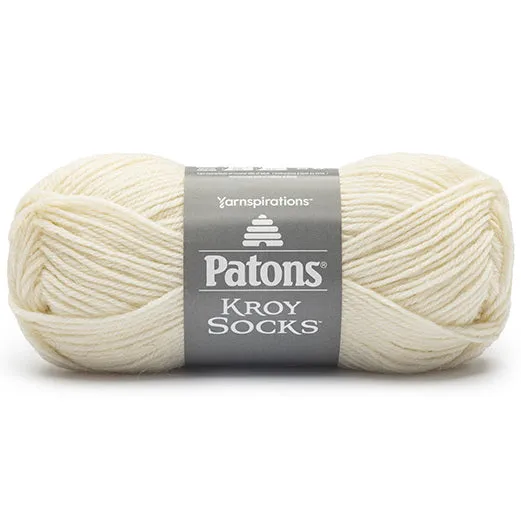 Kroy socks yarn #1 - 50g - muslin
